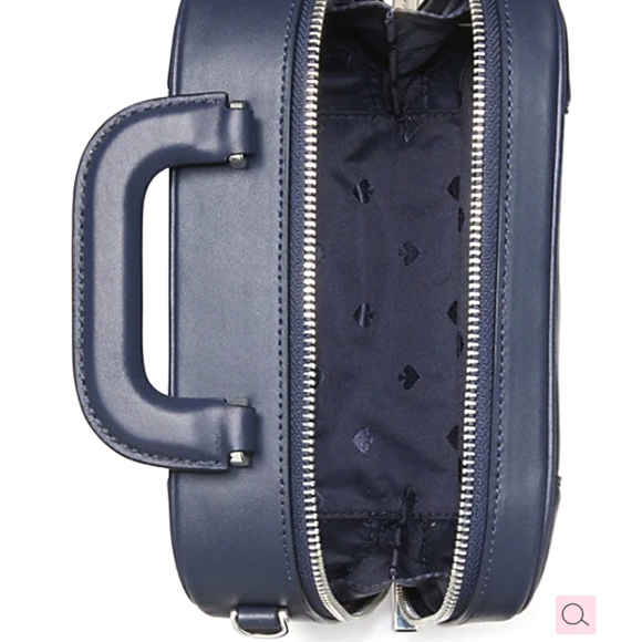 Kate Spade traveler trunk crossbody bag - Picture 3 of 4